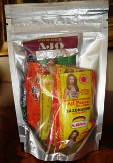 Bolivian Typical Spices, Air Tight Bag 13 ct. by Amarillo Pepper