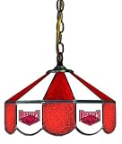 Arkansas Razorbacks Stained Glass Bar Light