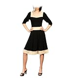 Evanese Women's two tone long sleeve Dress