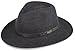 Pendleton Men's Indy Rugged Fedora Hat, Charcoal Mix, Medium Pendleton Men's Indy Rugged Fedora Hat, Charcoal Mix, Medium