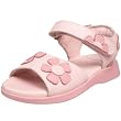 Pediped Flex Abigail Sandal (Toddler/Little Kid),Pink,21 M EU (5.5 M US Toddler)