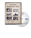 News of the Day 1955 - Universal Newsreels Including Ike Proposing Open Skies, Tour de France, Nike Radar Base, New York Concept Car Show, Chicago Airplane Crash, B-52 Goes Into Service, X-1 Rocket Plane, Steelers Vs Rams Game, 11 POW Hostages Freed and Much More