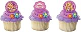 Disney Rapunzel Tangled Ring Cupcake Toppers (12 ct)
