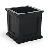 Fairfield Patio Planter 20x20 Black Fairfield Patio Planter 20x20 Black