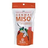 Eden Genmai Miso, Organic Soy & Brown Rice, 12.1-Ounce Packages (Pack of 3) by Eden Sale