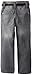 Lee Little Boys' Dungarees Belted Relaxed Fit Bootcut Jeans