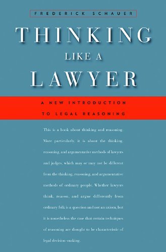 Thinking Like a Lawyer