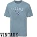 Search : Tennessee Titans Heather Light Blue First Rounder Vintage T-shirt