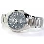 Seiko Wrist Watches-Seiko 5 SNK621K1 Automatic Mechanical Self-Winding Gray Dial Date Day Stainless Steel Water Resistance Men's Watch