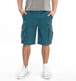 Survivor Cargo Shorts-Deep Ocean
