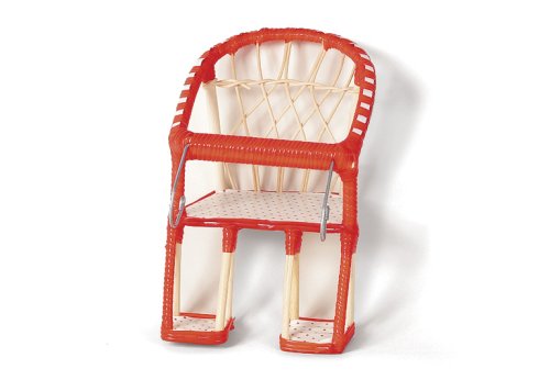 Childrens Toyshop  Toys : Doll?s Bike Seat, ecru