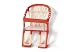 Toys : Doll?s Bike Seat, ecru
