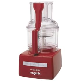 Magimix 18432 4200XL Food Processor in Red