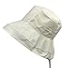 Simplicity Tie Dye Bucket Hat for Women Reversible Outdoor Beach Sun Hat