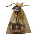 Bungalow Glow by Bubble Shack Hawaii Loofah Soap and Poi Bowl Soy Wax Candle Gift Set - Coconut Volcano