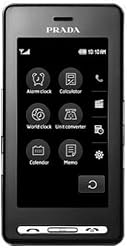 LG Prada KE850 Unlocked Triband GSM Bluetooth Phone