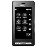 LG KE850 Prada Unlocked Phone with Touchscreen, 2 MP Camera, MP3/Video Player, and MicroSD Slot--International Version with No Warranty (Black) ~ LGIC
