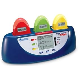 Time Tracker� Tags by Learning Resources