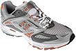 New Balance Mens MR859ST Silver/Gray/Orange Running