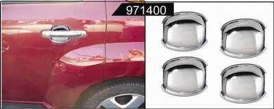 Chevy HHR Chrome Door Handle Cup Covers 2006-11
