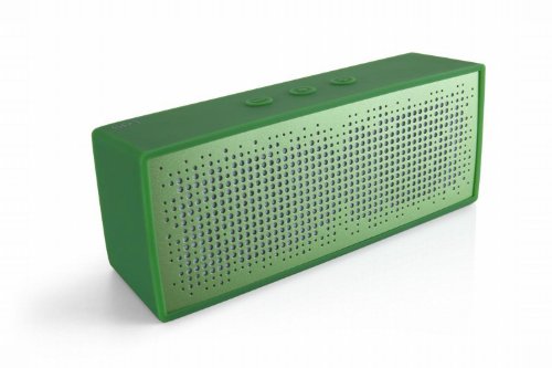 a.m.p SP1 Portable Bluetooth Speaker, Green