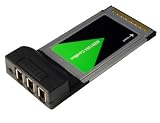 Max Value 3 Port Firewire 400 PCMCIA Card