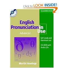 English Pronunciation in Use Advanced Book with Answers, 5 Audio CDs and CD-ROM