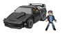Diamond Select Toys Minimates Vehicles: Knight Rider KITT Super Pursuit Mode Set