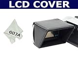 LCD Hood for CANON VIXIA HF S11 S10 S100 HF R11 R10 R100 Camcorders with 2. ....