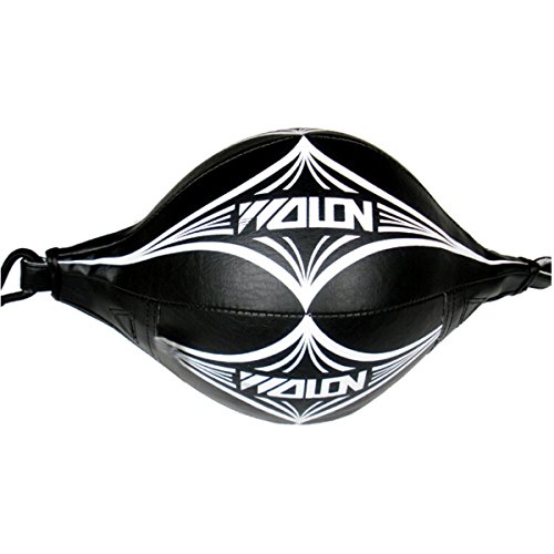 ELEGIANT Double End Boxing Speed Ball Sporting Focus Training Kick Punching Bags MMA Black