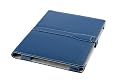 M-Edge Executive Genuine Leather Kindle DX Jacket (Fits 9.7" Display, Latest Generation Kindle DX), Pebbled Navy