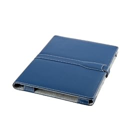 M-Edge Executive Genuine Leather Kindle DX Jacket (Fits 9.7