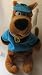 Warner Bros. Bean Bag Plush Scooby Doo Home Run