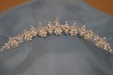 (MEDIUM)Elegant Bridal Wedding Tiara Crown with Crystal Party Accessories C2371