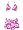 Pink/White