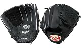 <一般軟式グラブ>Rawlings 杉内俊哉モデル 投手用 ブラック×シルバー 2008NEWモデル RG28HS-9010-L