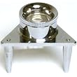 Tripod Magnifier 10X Coin Stamp Desk Magnifying Glass