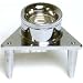 Tripod Magnifier 10X Coin Stamp Desk Magnifying Glass