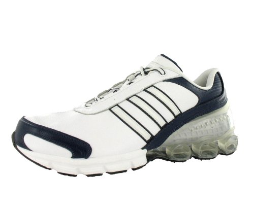 Adidas Men's ADIDAS MICROBOUNCE 2008 RUNNING SHOES 12 (RUNNING WHITE/NEW NAVY) Adidas Men's ADIDAS MICROBOUNCE 2008 RUNNING SHOES 12 (RUNNING WHITE/NEW NAVY)