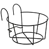 Amertac 5014BL Flower Pot Holder, Black