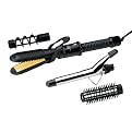Conair Satin-Finish 4-in-1 Ceramic Styling Kit