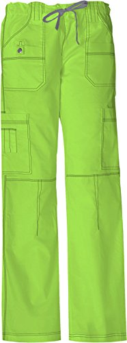 Dickies Women's Fit Youtility Mock Wrap Scrub Top