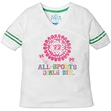 The Childrens Place Big-Girls Football Fashion T-shirt