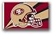 SAN FRANCISCO 49ers FLAG .. FORTY NINERS