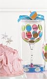 Happy Birthday Polka Dot Wine Glass