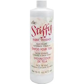 Plaid Stiffy Fabric Stiffener- 16 oz.