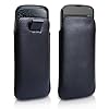 Yousave Accessories LG-FA01-Z108 Etui en PU Cuir pour LG Nexus 4 Noir
