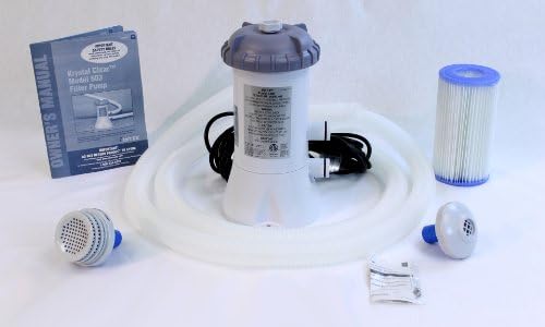 Krystal Klear 500 Gallon Swimming Pool Filter Pump