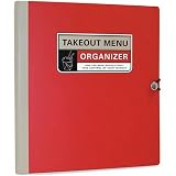 Knock Knock Takeout Menu Organizer