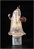 Pack of 6 Ghost & Pumpkin Halloween Night Lights 5.75